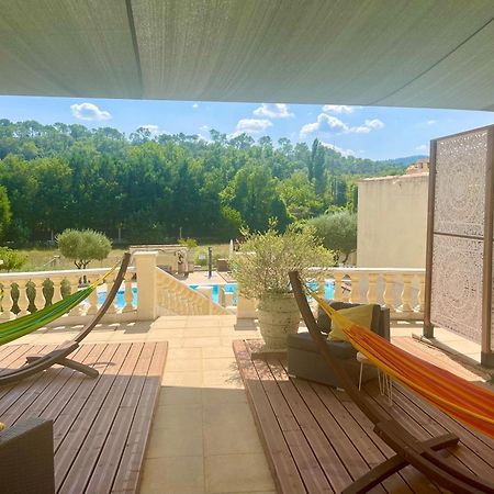 Les Terrasses De Valerian Villa Brignoles Eksteriør bilde