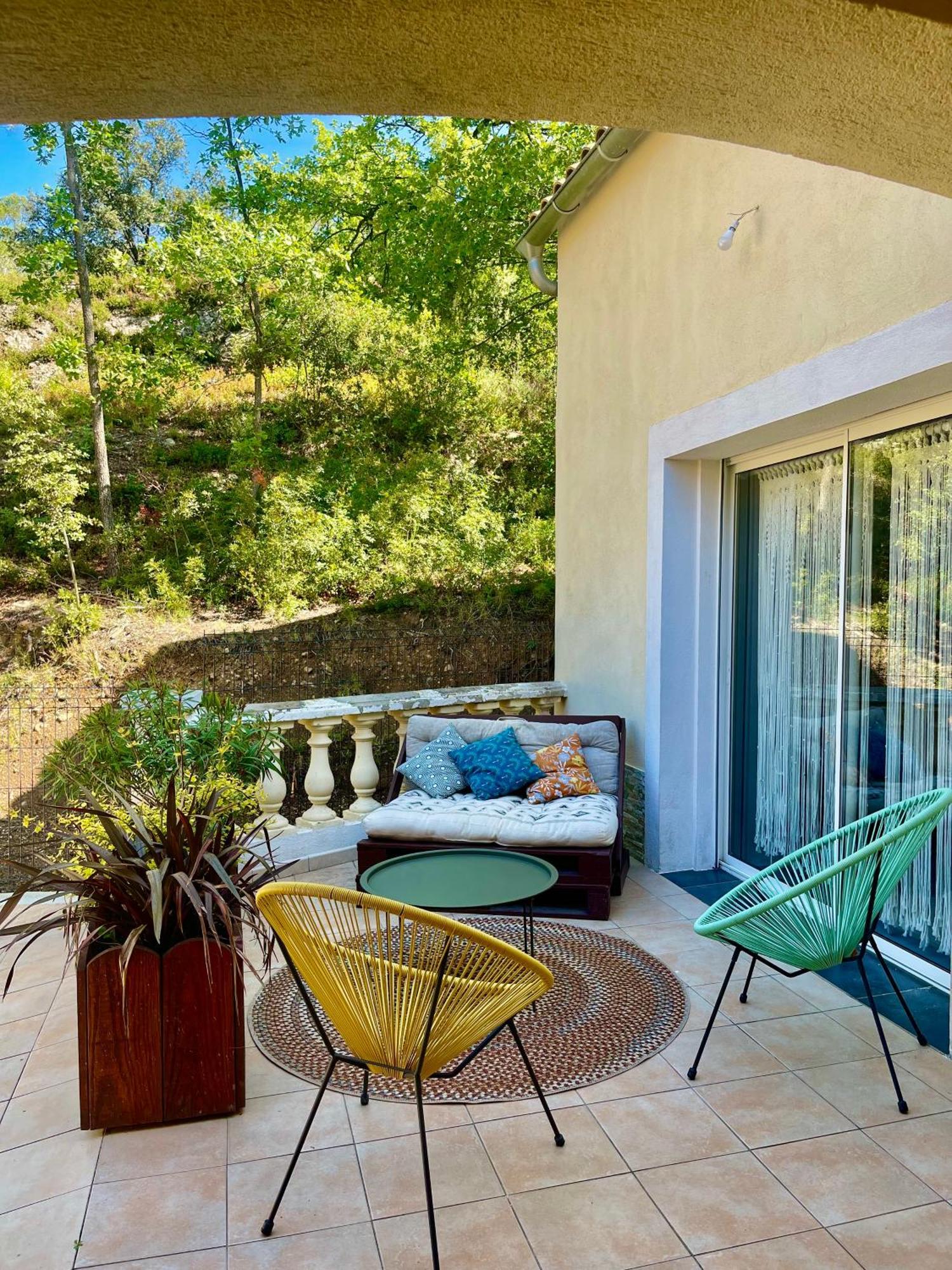 Les Terrasses De Valerian Villa Brignoles Eksteriør bilde