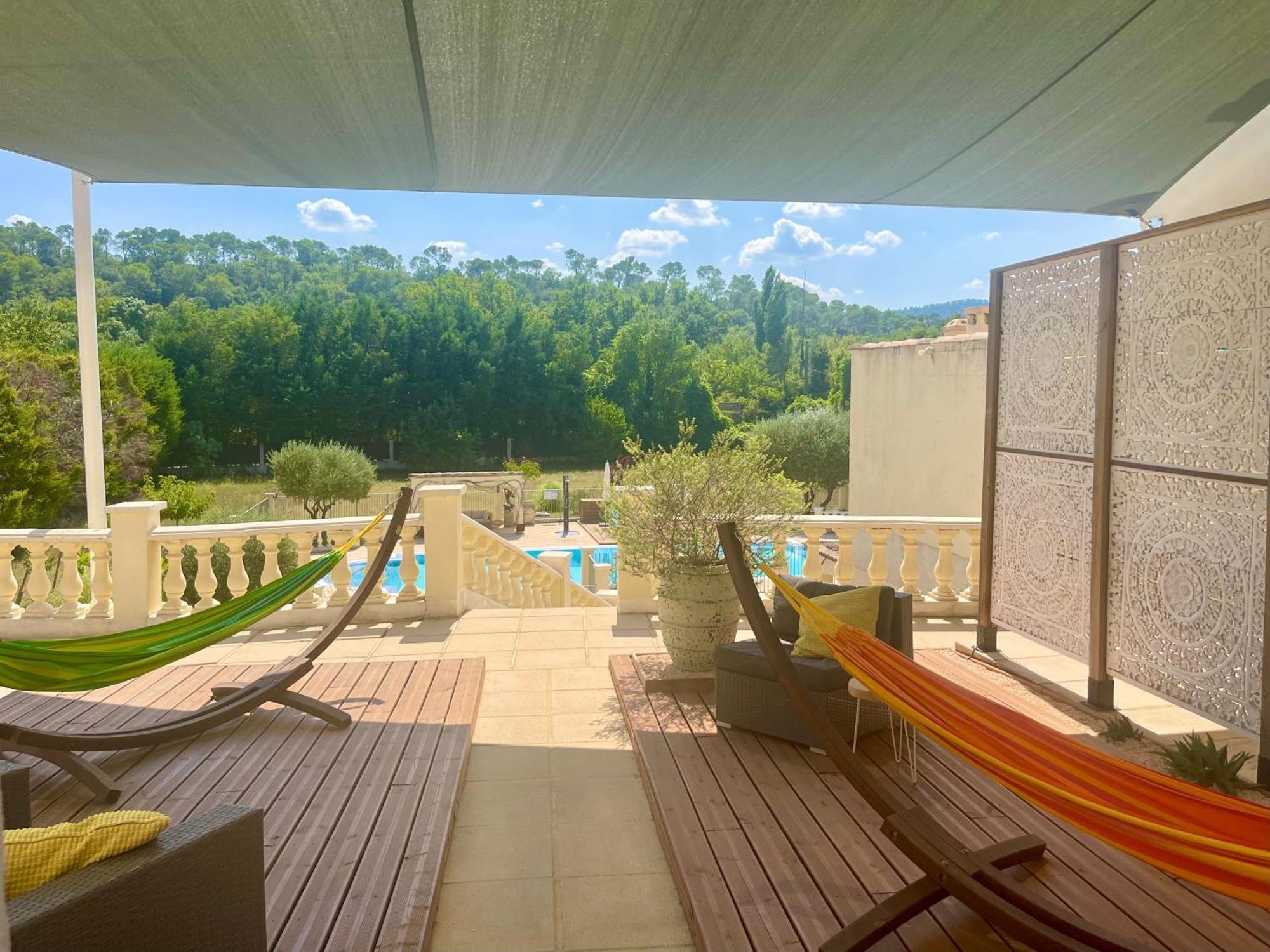 Les Terrasses De Valerian Villa Brignoles Eksteriør bilde