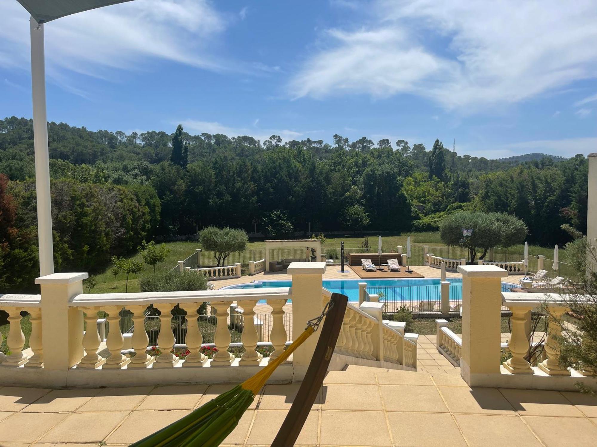 Les Terrasses De Valerian Villa Brignoles Eksteriør bilde