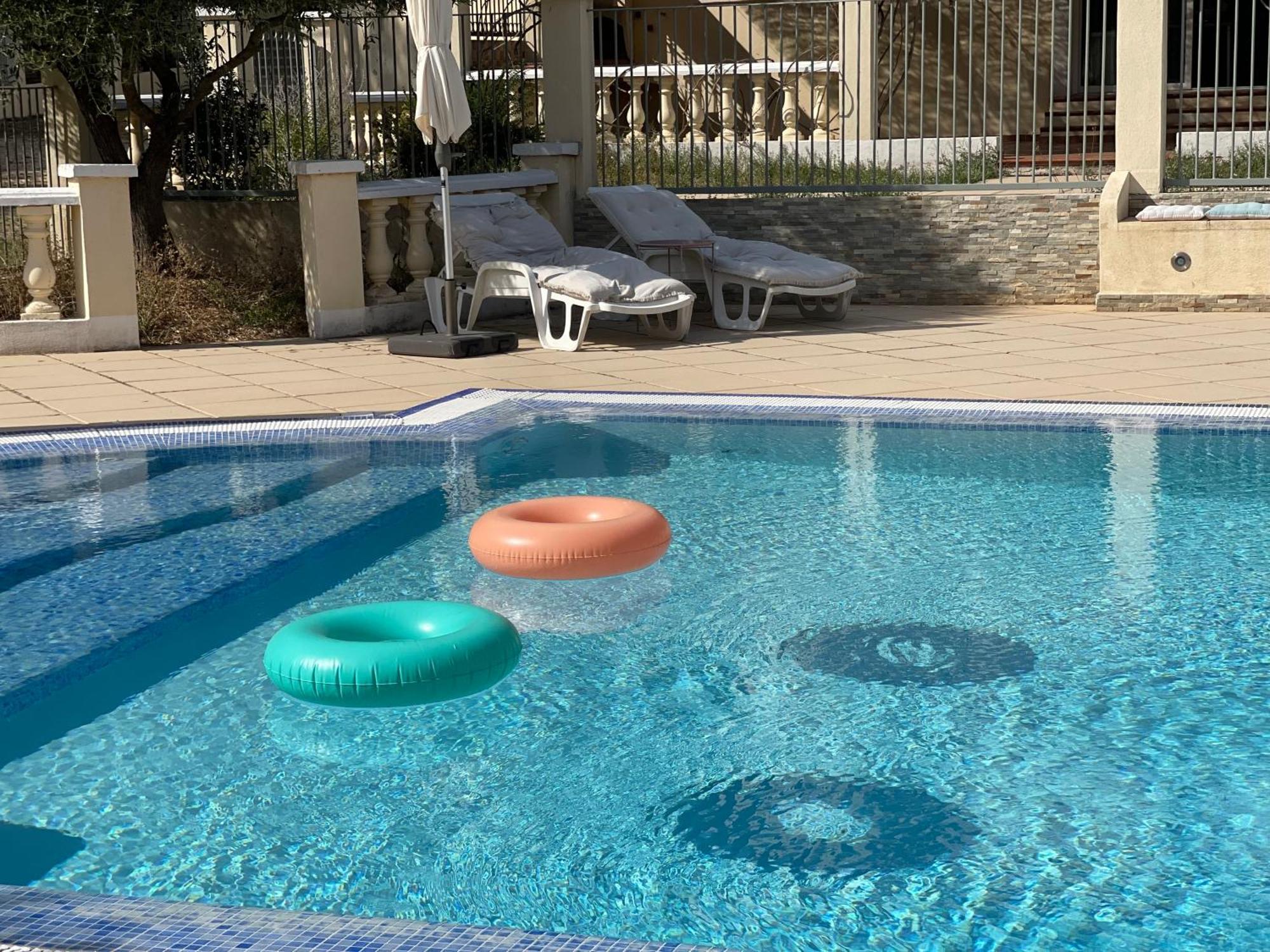 Les Terrasses De Valerian Villa Brignoles Eksteriør bilde