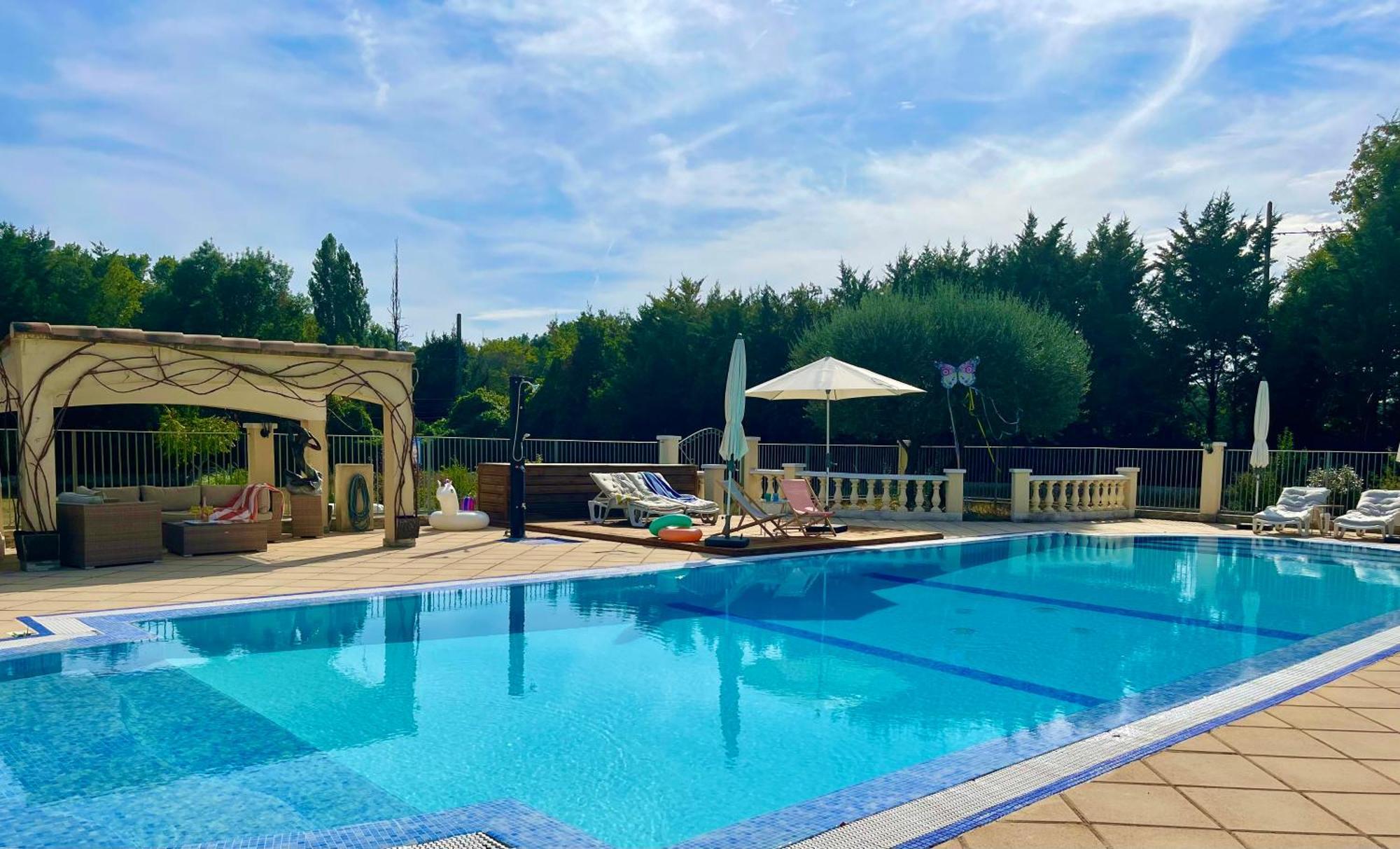 Les Terrasses De Valerian Villa Brignoles Eksteriør bilde