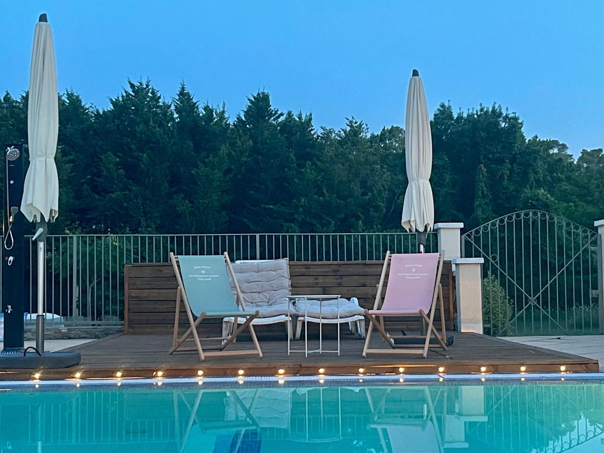 Les Terrasses De Valerian Villa Brignoles Eksteriør bilde