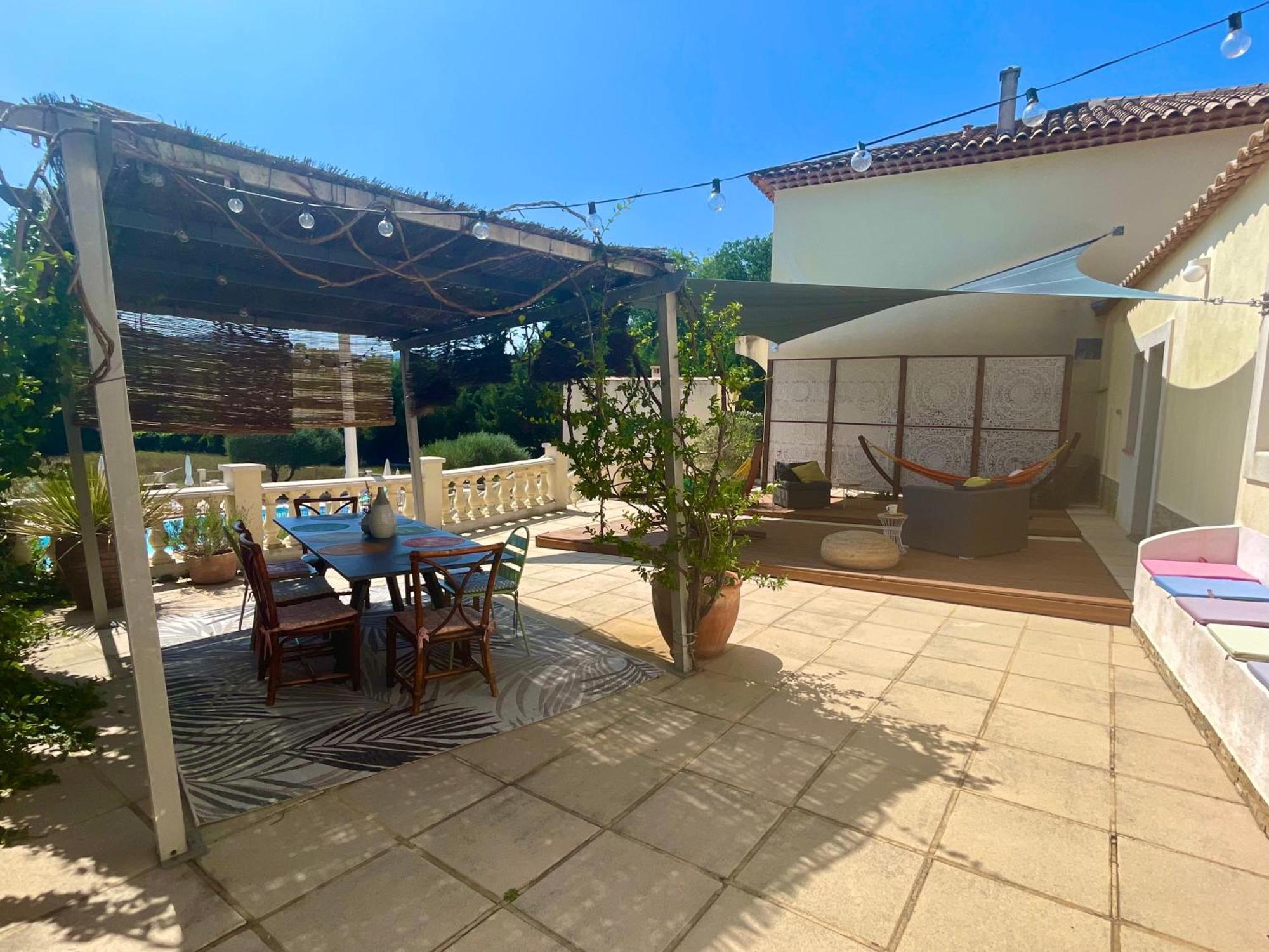 Les Terrasses De Valerian Villa Brignoles Eksteriør bilde