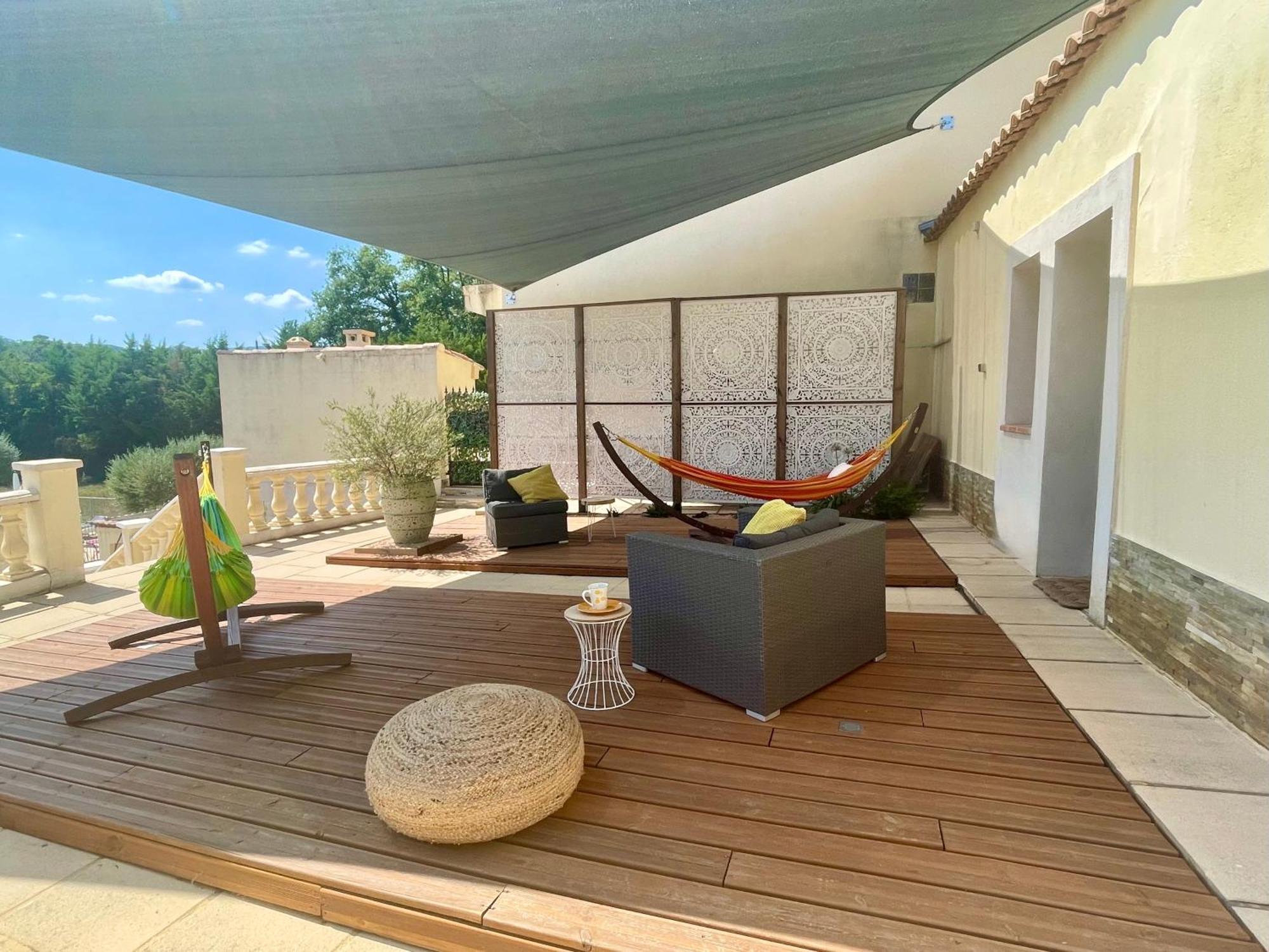 Les Terrasses De Valerian Villa Brignoles Eksteriør bilde