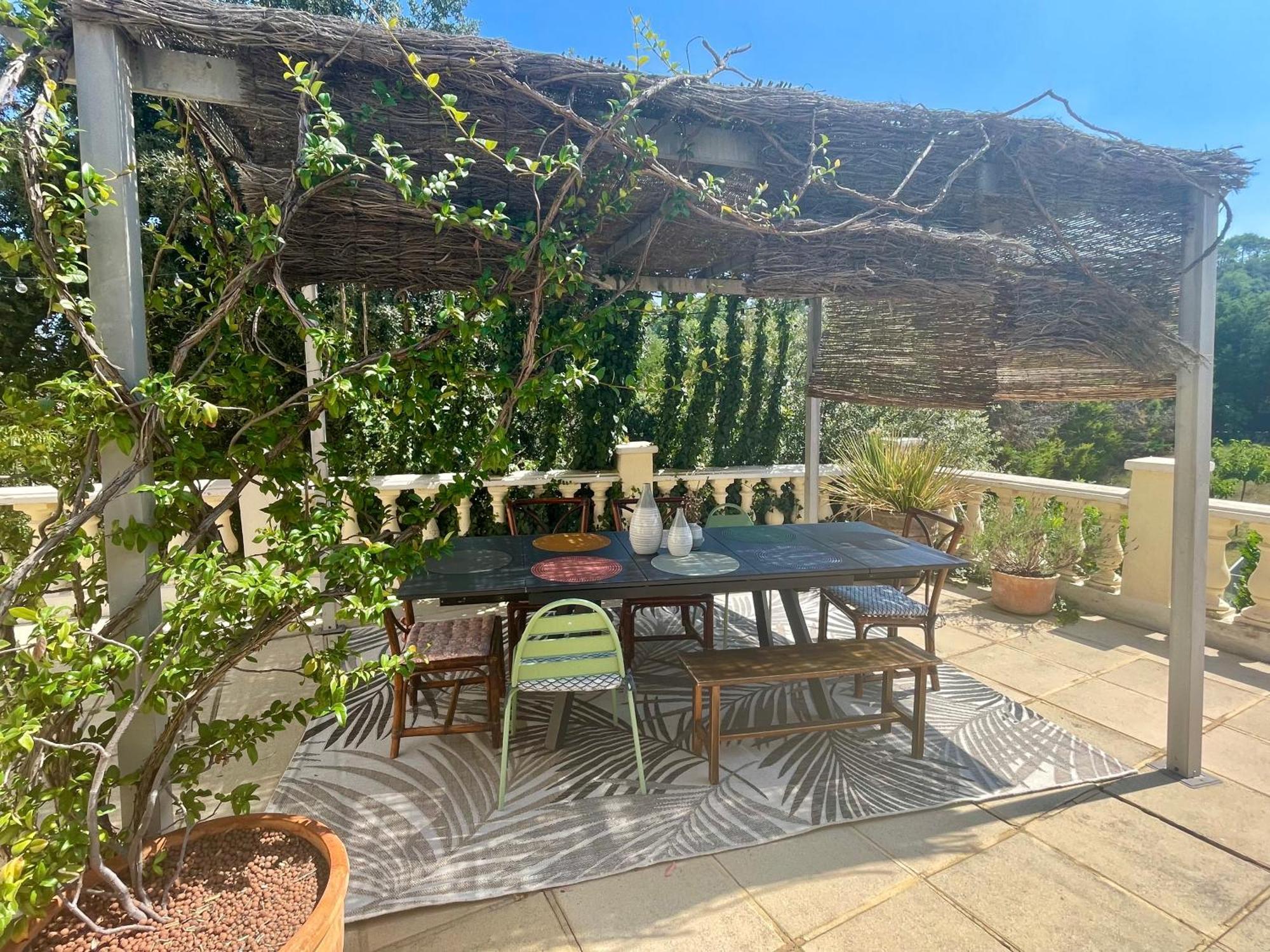 Les Terrasses De Valerian Villa Brignoles Eksteriør bilde